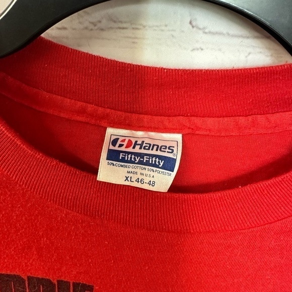 Vintage Eddie Murphy Raw Shirt 1987 XL - Picture 5 of 5